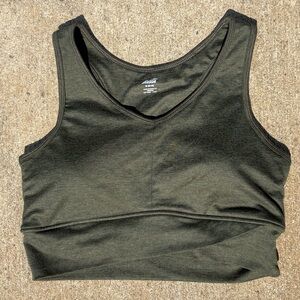 Avia Olive Green Sports Bra